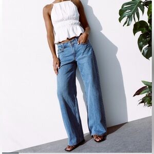 Abercrombie Baggy Curve Love sz 28 Long